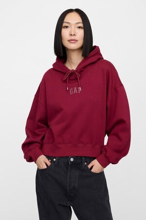 Vintage Soft Logo Hoodie