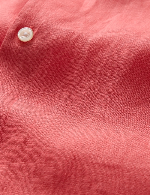 100% Linen Classic Shirt