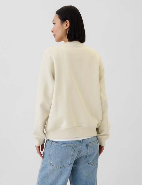 Gap Logo Fleece Sweatshirt