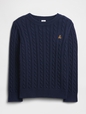 babyGap Cable-Knit Crewneck Sweater