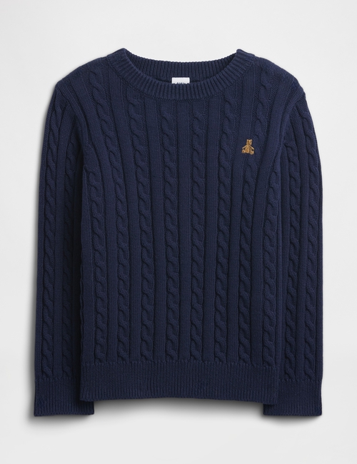 babyGap Cable-Knit Crewneck Sweater