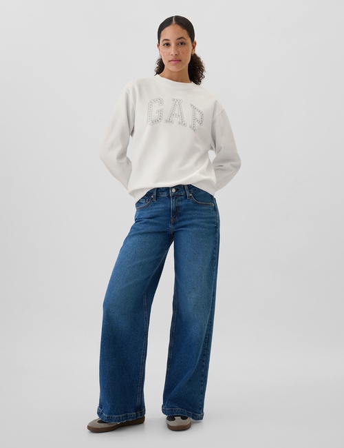 Gap Logo Fleece Sweatshirt