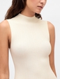 Rib Midi Sweater Dress