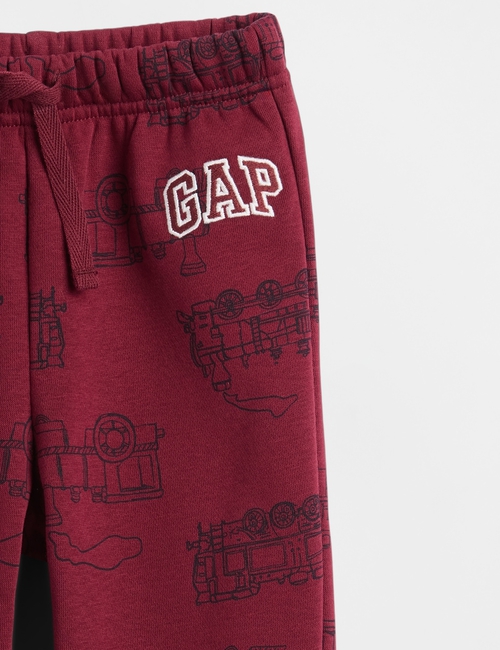 babyGap Relaxed Logo Pull-On Joggers