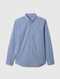 V-LS STANDARD STRETCH POPLIN