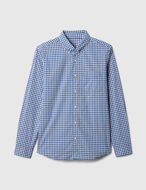 V-LS STANDARD STRETCH POPLIN