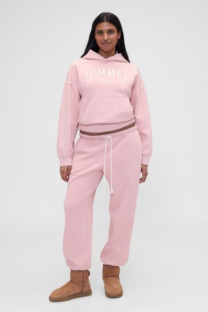 Gap × Summer Fridays Heavyweight Relaxed Logo Joggers