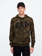 Relaxed Gap Logo Hoodie