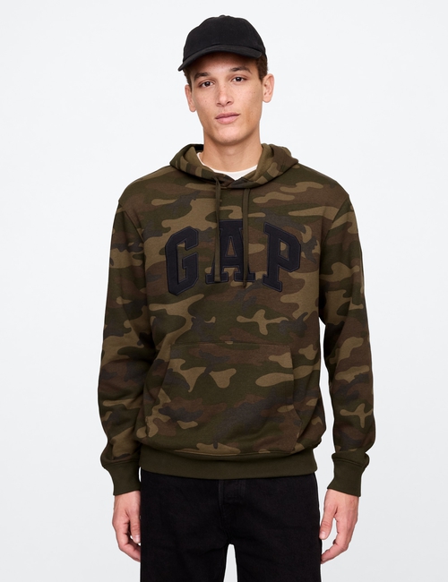 Relaxed Gap Logo Hoodie