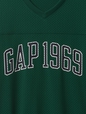 Kids GapFit Tech Mesh Jersey T-Shirt