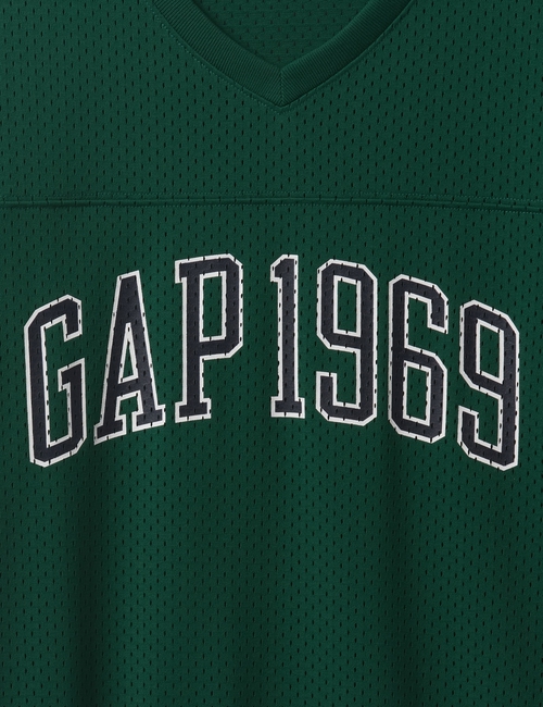 Kids GapFit Tech Mesh Jersey T-Shirt