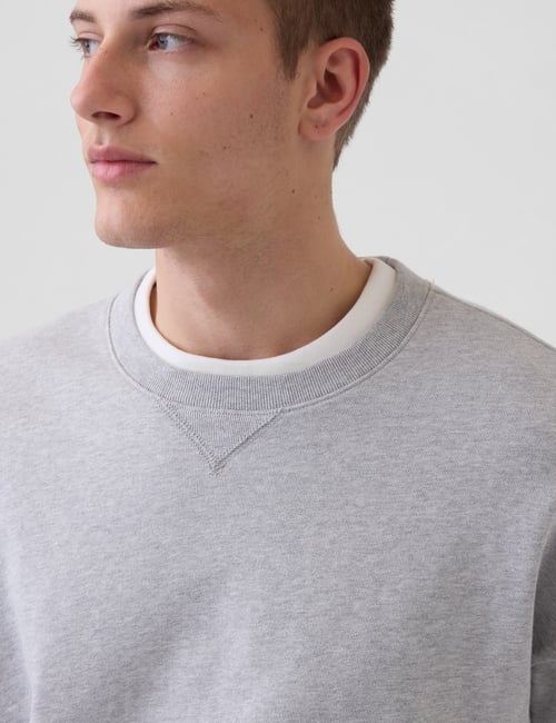 Heavyweight French Terry Oversized Sweatshirt