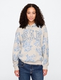 Relaxed Gap Logo Hoodie