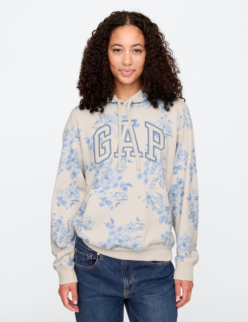 Relaxed Gap Logo Hoodie