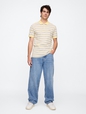 Gap Logo Pique Polo Shirt