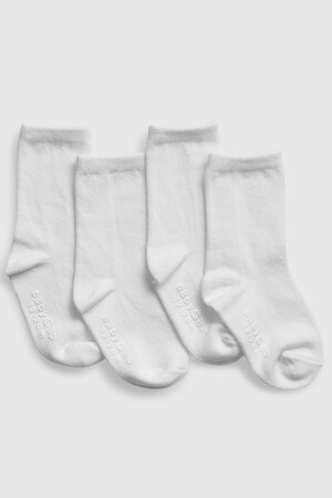 Toddler Crew Socks (4-Pack)