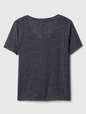 Women Linen T-shirt