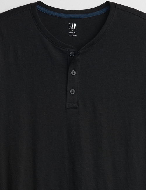 Lived-In Henley T-Shirt