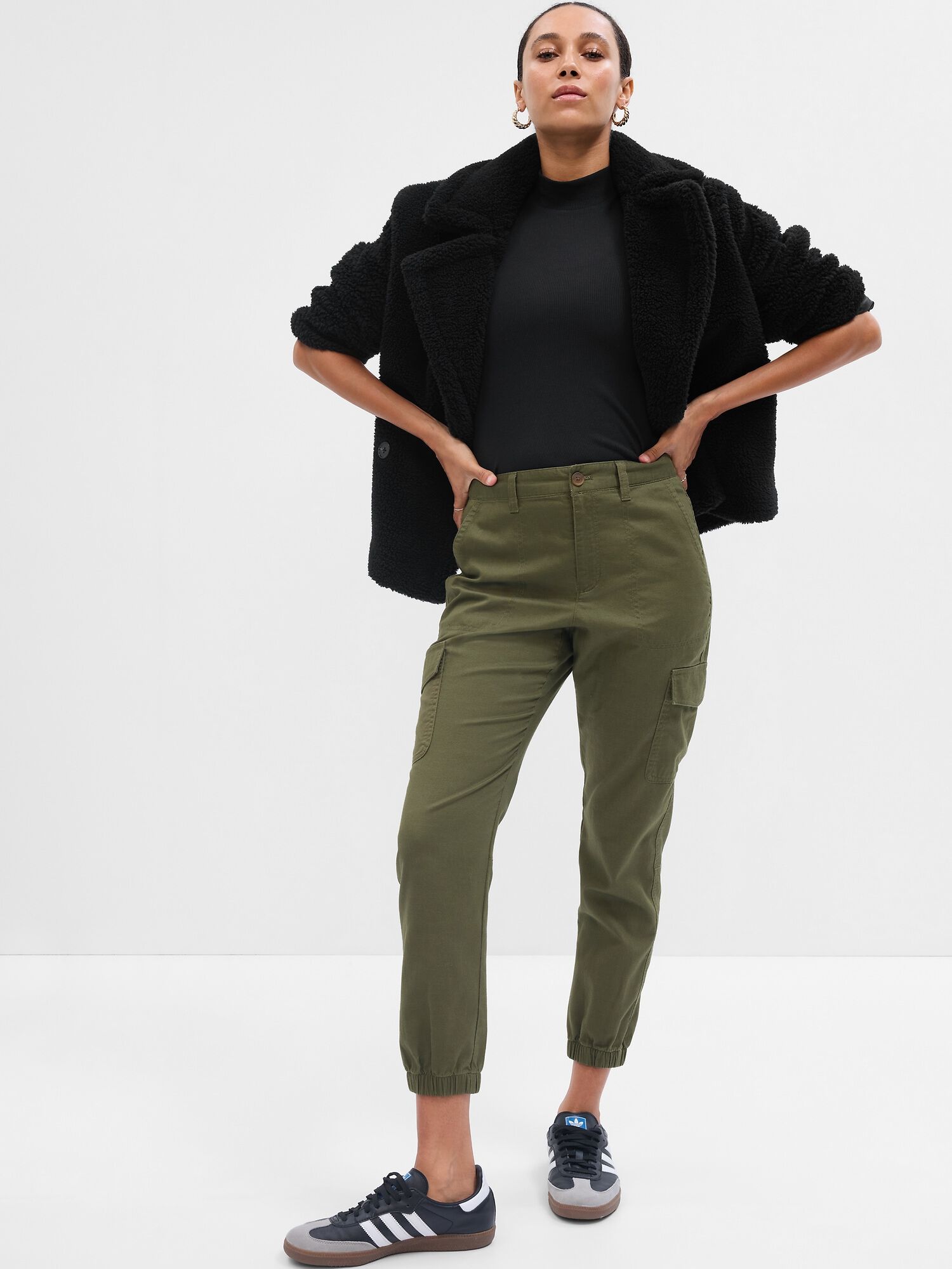 Gap girlfriend khaki online