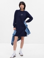 Vintage Soft Logo Sweatshirt Dress
