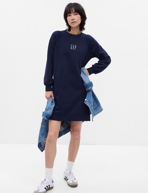 Vintage Soft Logo Sweatshirt Dress