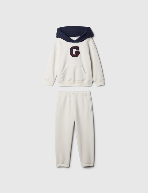 babyGap Vintage Soft Logo Hoodie Set