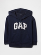 babyGap Relaxed Logo Zip Hoodie