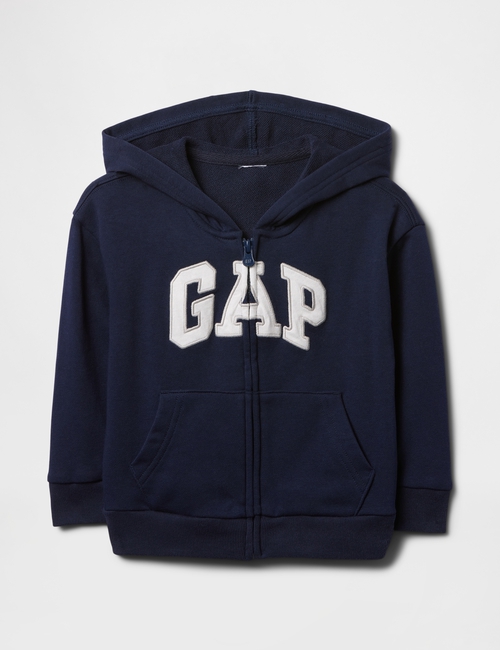 babyGap Relaxed Logo Zip Hoodie