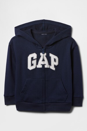 babyGap Relaxed Logo Zip Hoodie