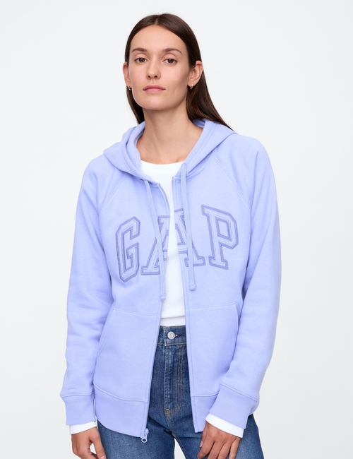 Gap Logo Zip Hoodie