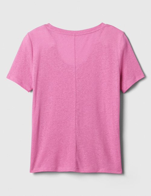 Women Linen T-shirt