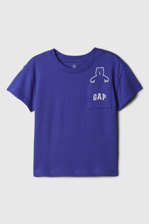 babyGap Brannan Bear Logo Pocket T-Shirt