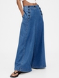 GapStudio High Rise Denim Sailor Pants