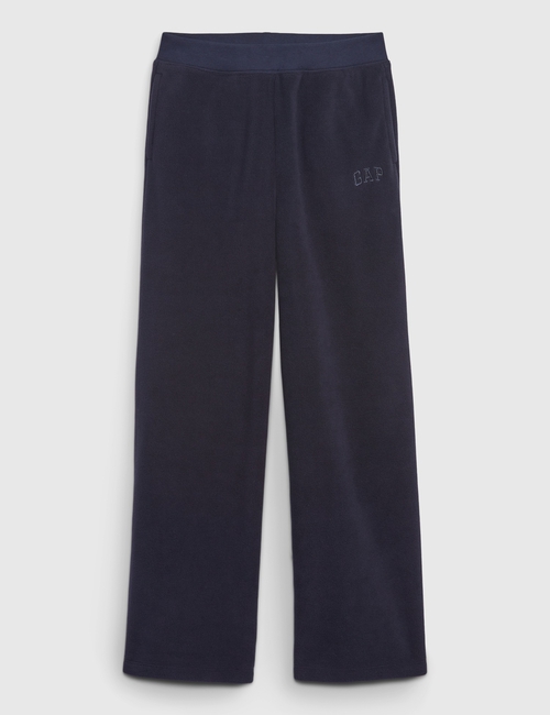 Kids Gap Arch Logo Fleece Sweatpants