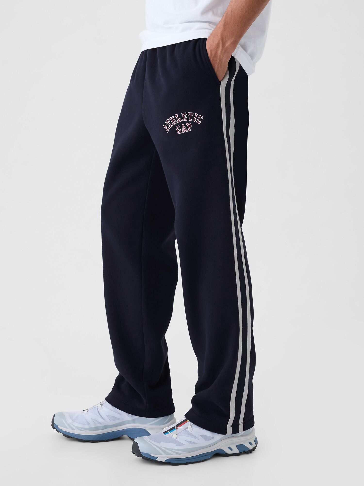 Logo track pants shop
