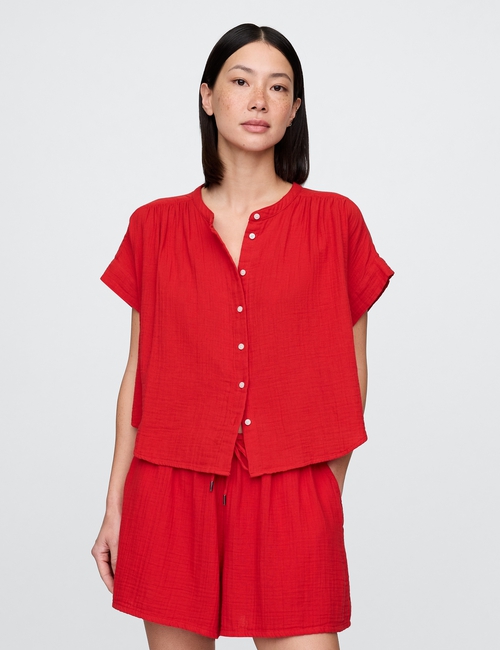 SS FASHION SHIRT - GAUZE