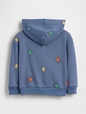 babyGap Relaxed Logo French Terry Zip Hoodie
