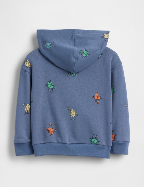babyGap Relaxed Logo French Terry Zip Hoodie