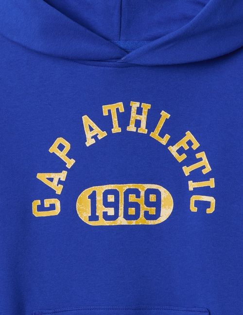 Kids Gap Athletic Logo Hoodie