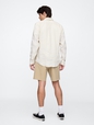 7" Essential Pull-On Khaki Shorts
