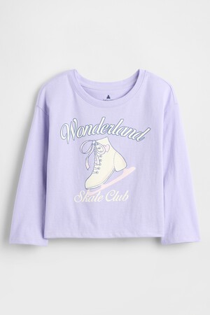 BF LS RELAXED GRAPHIC TEE