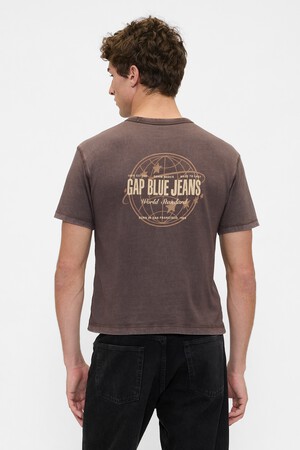 Heavyweight Crop Graphic T-Shirt