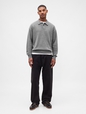 CashSoft Relaxed Polo Sweater