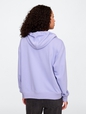 Relaxed Gap Logo Zip Hoodie