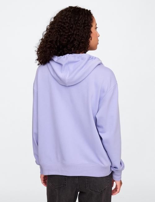 Relaxed Gap Logo Zip Hoodie