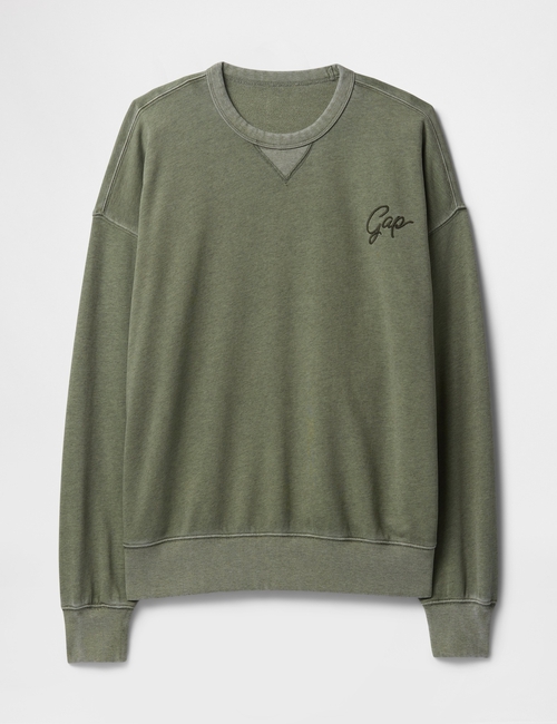 Vintage Soft Oversized Logo Sweatshirt
