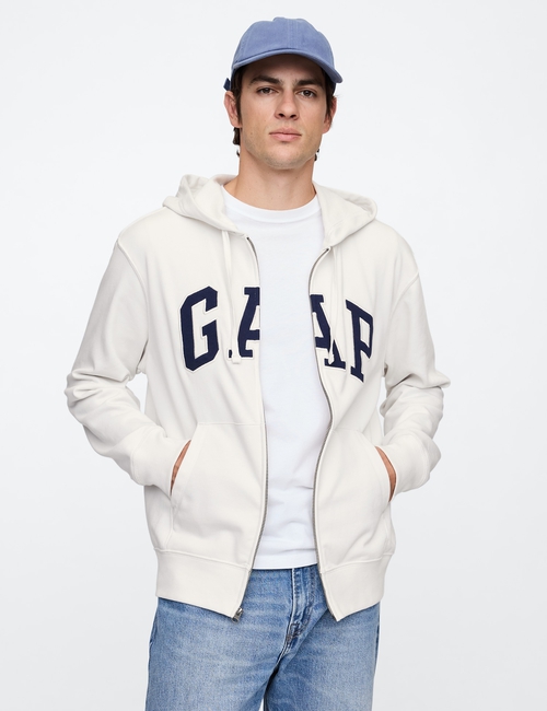 Gap Logo Zip Hoodie