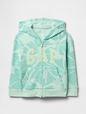 babyGap Relaxed Logo Zip Hoodie