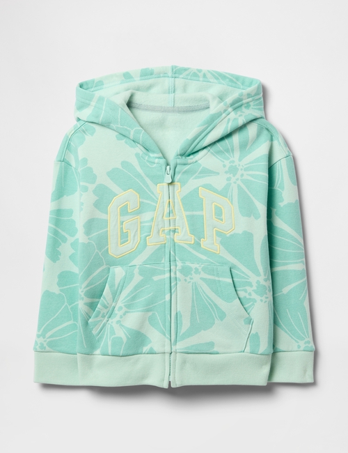 babyGap Relaxed Logo Zip Hoodie