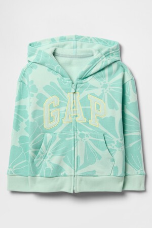 babyGap Relaxed Logo Zip Hoodie